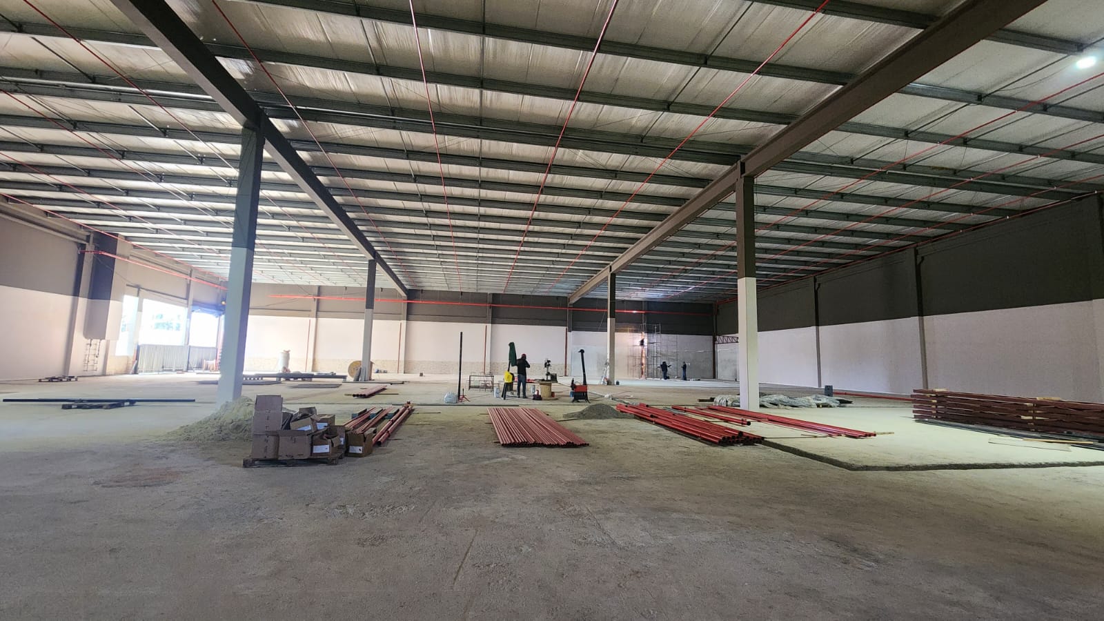 Construção de Galpão Industrial: Importância, Vantagens e Personalização