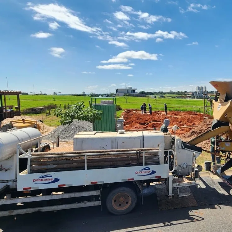 Construção de casa pré-moldada