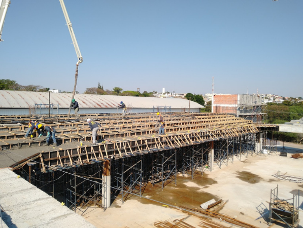 Projeto elétrico comercial