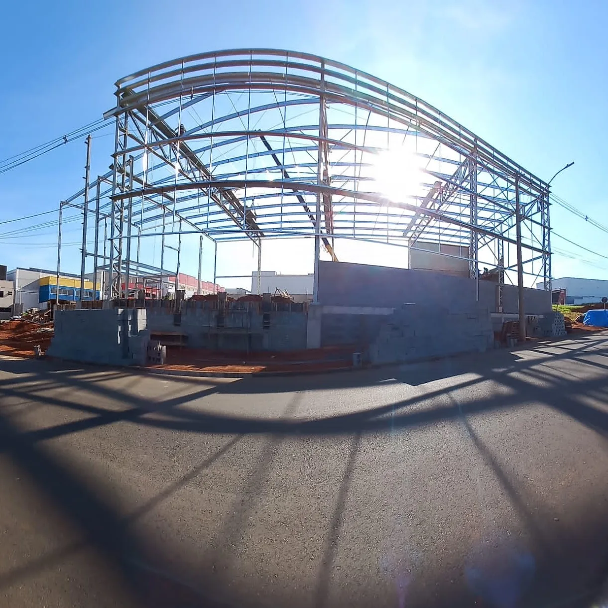 Gestão de obras industriais