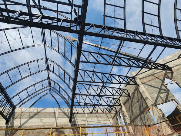 Projeto estrutural galpão metálico