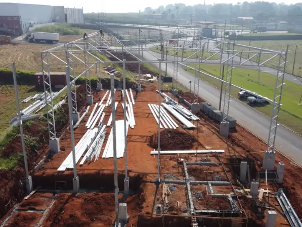 Projeto e execução de obras