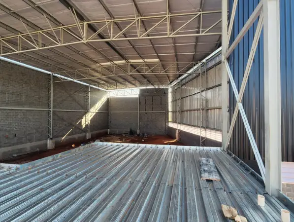 Projeto e execução de obras civis