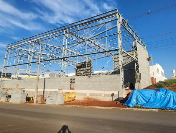 Empresa de construção civil industrial