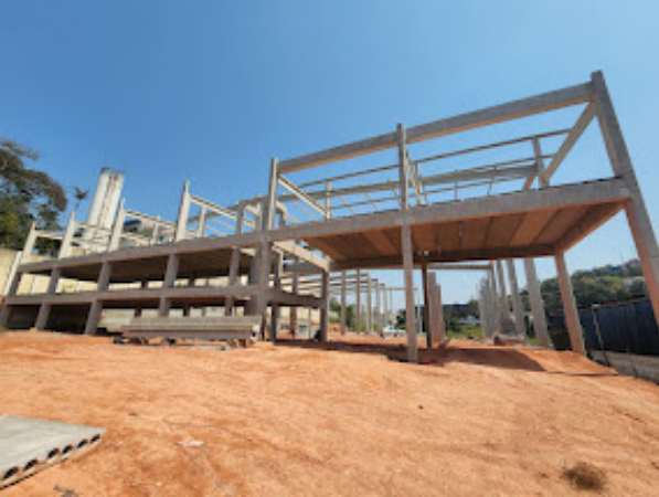 Projeto mezanino metálico