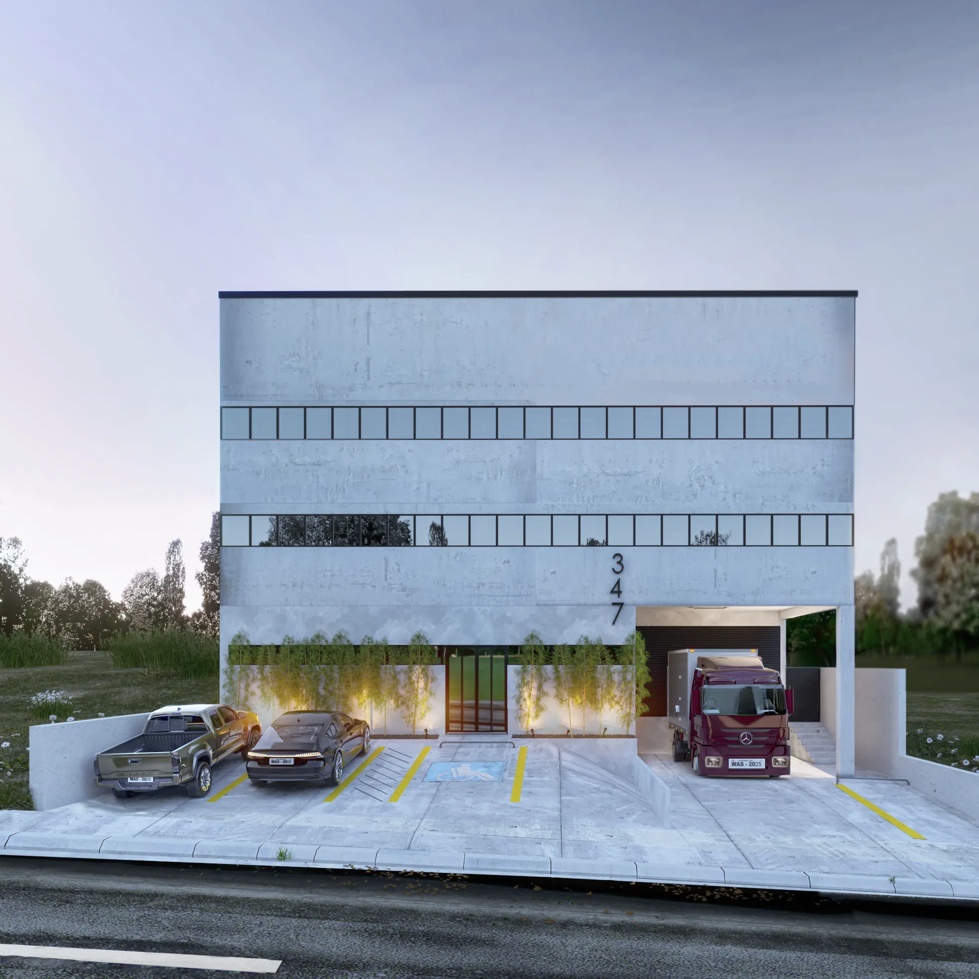 Acabamentos de obras de alto padrão