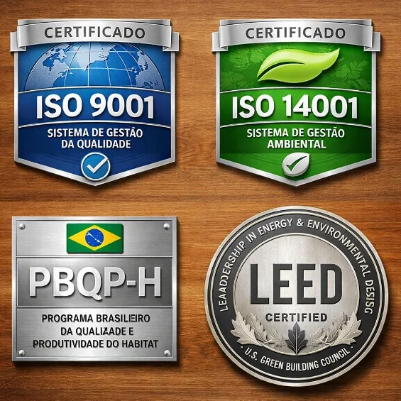 Certificações na Construção Civil