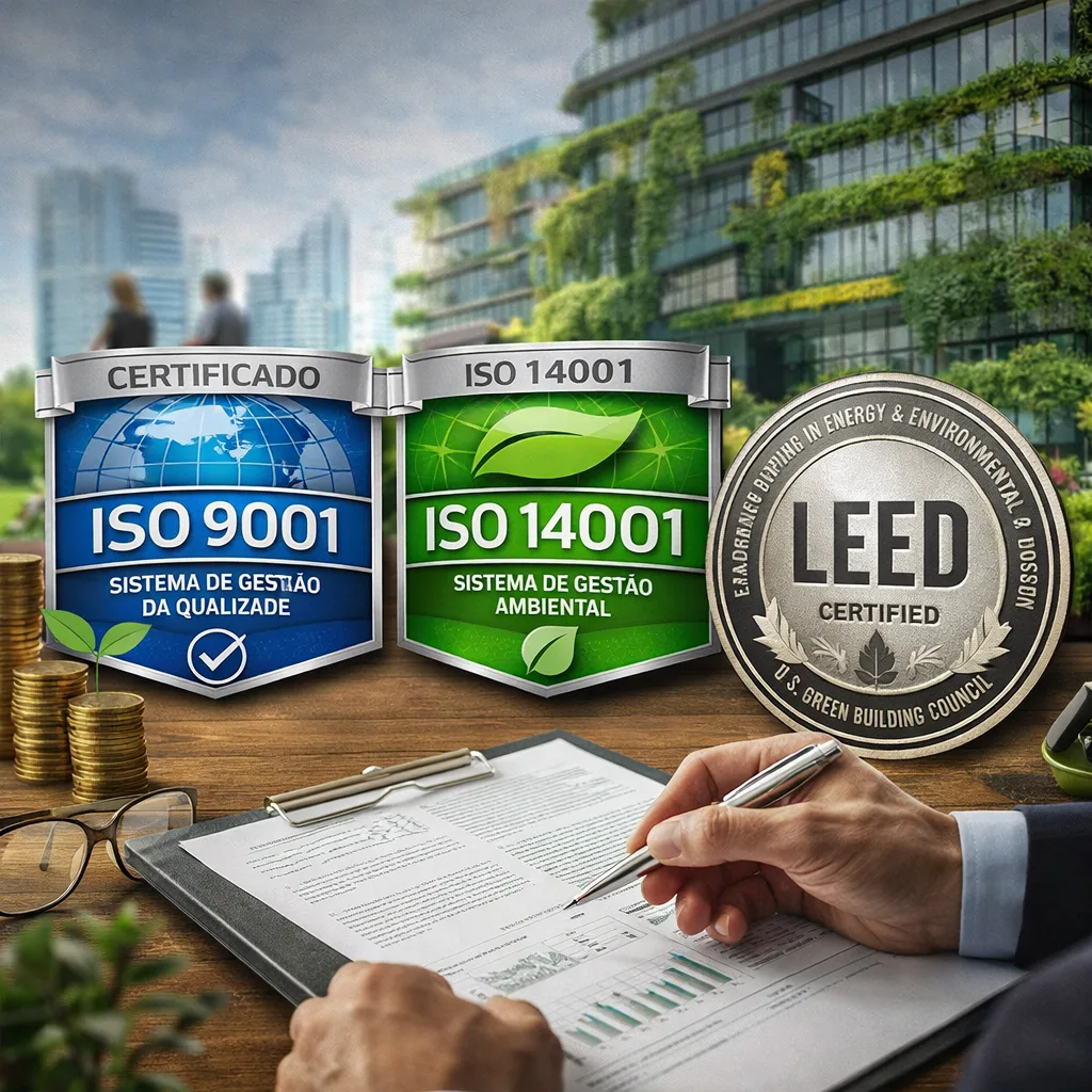 Certificações como fator decisivo para investidores