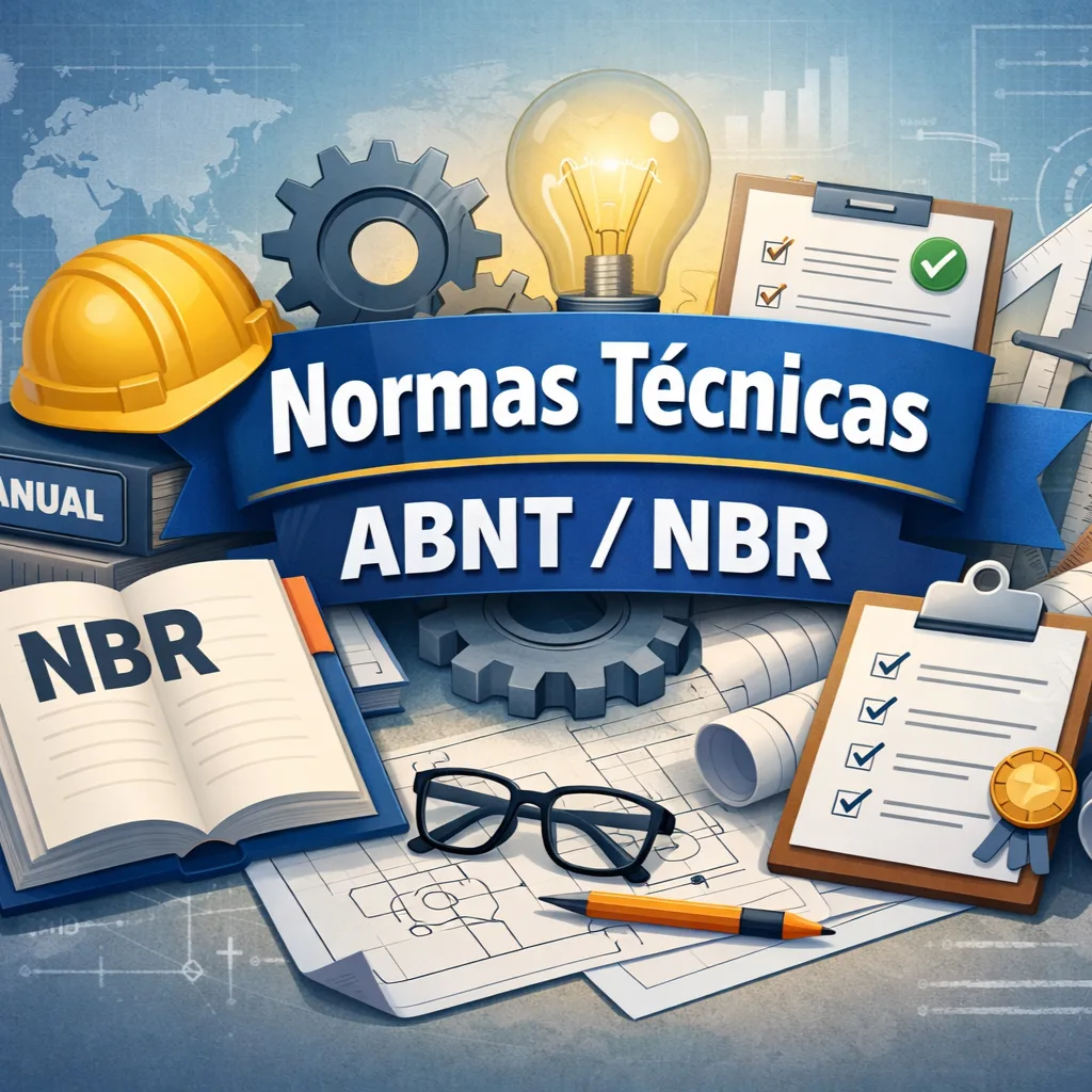 Normas técnicas (ABNT/NBR): quais são obrigatórias em uma obra