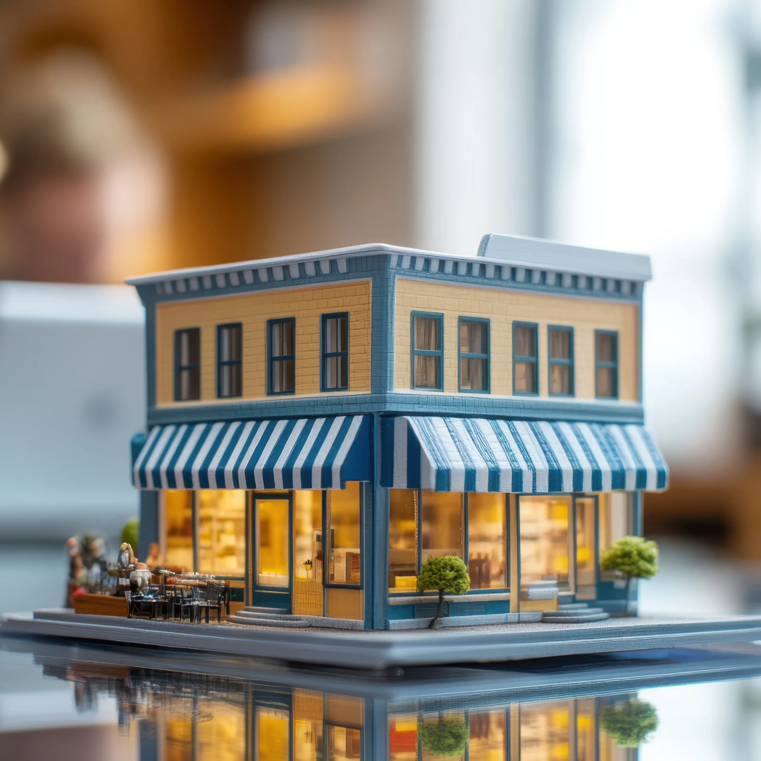 The Miniature Shop Model
