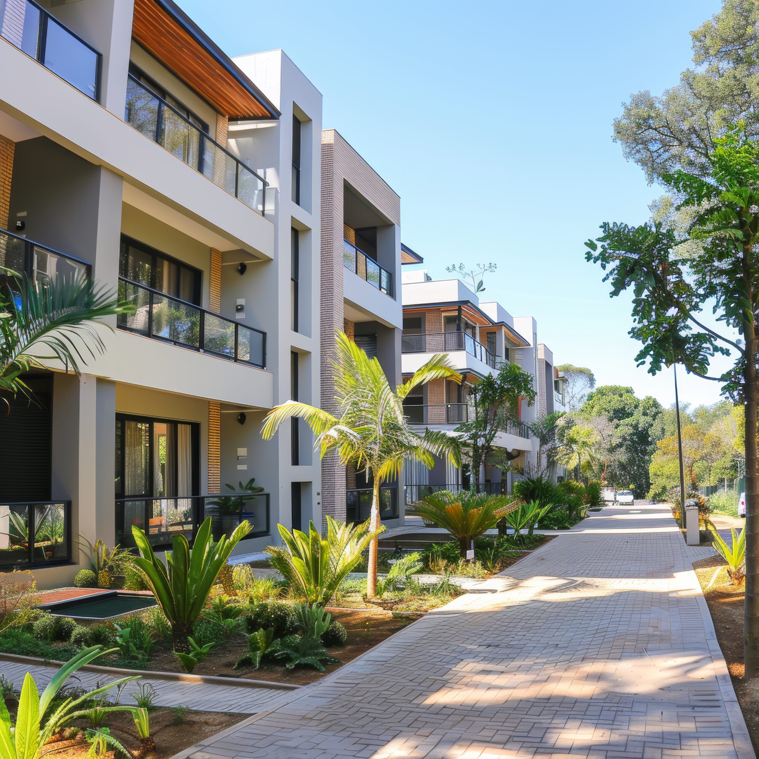 O impacto dos empreendimentos residenciais modernos