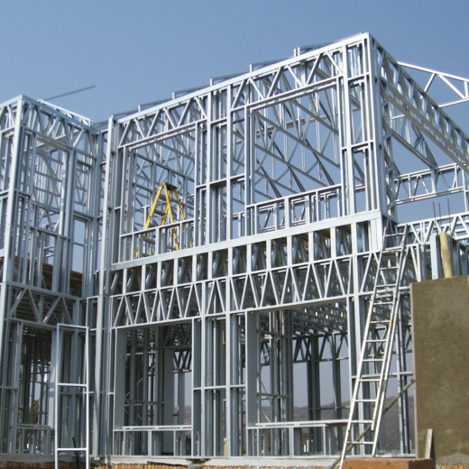Construção em Steel Frame: A revolução da obra rápida e sustentável