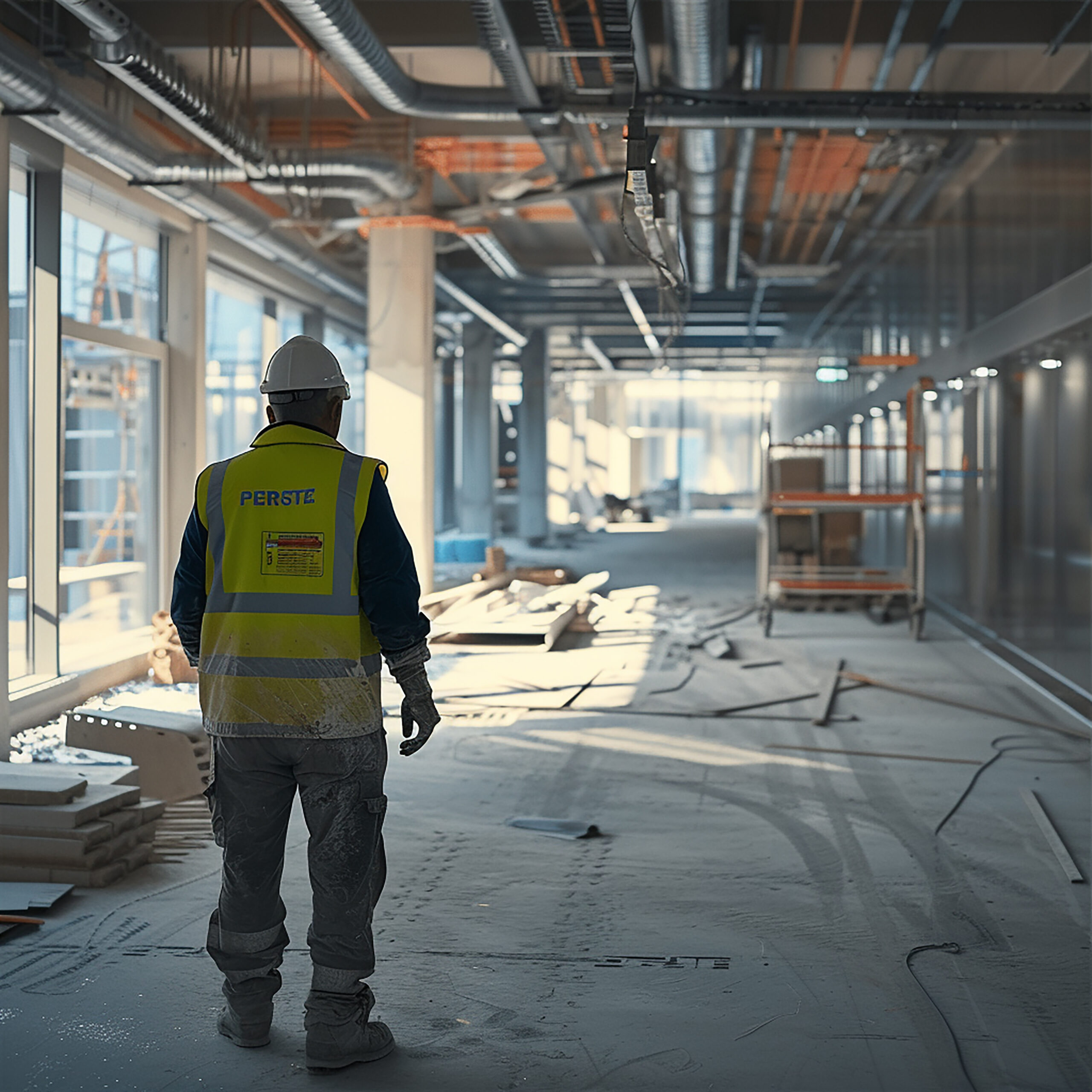 O Futuro da Engenharia: Por que a limpeza e a organização definem o sucesso da sua obra?