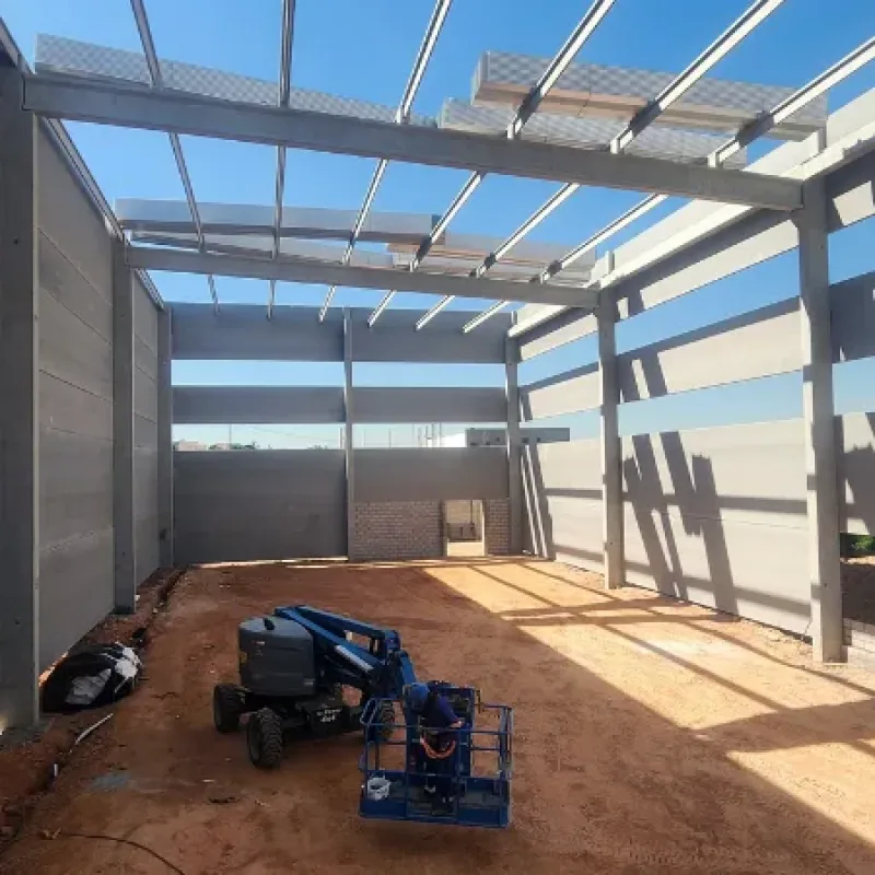 Prestação de serviço construção civil
