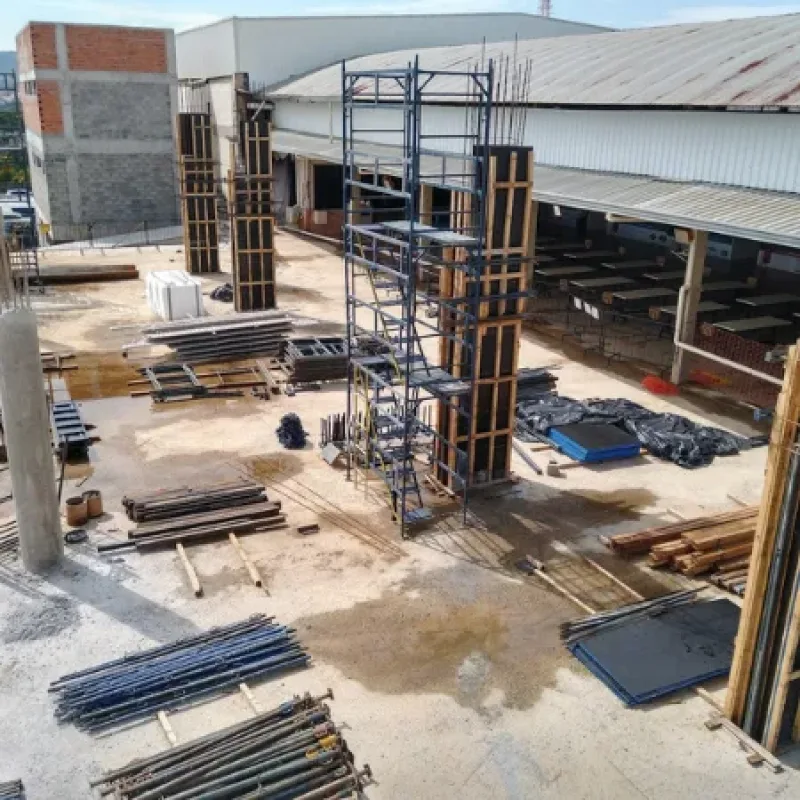 Projeto arquitetônico para construção bim
