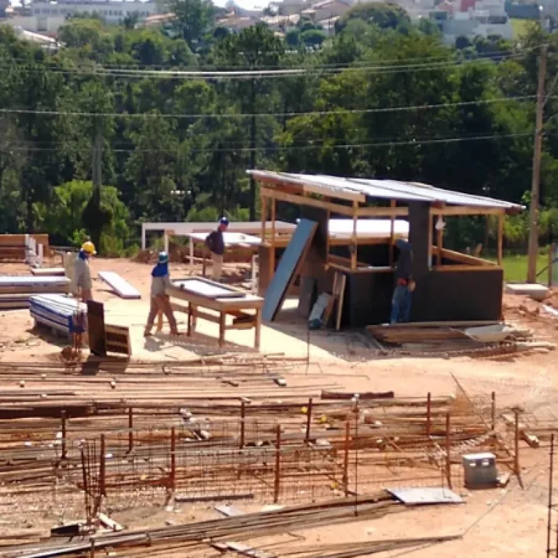 Projeto arquitetônico de escola