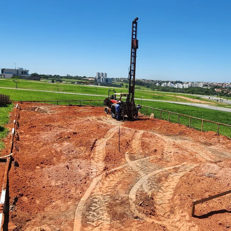 Empresa de construção civil comercial