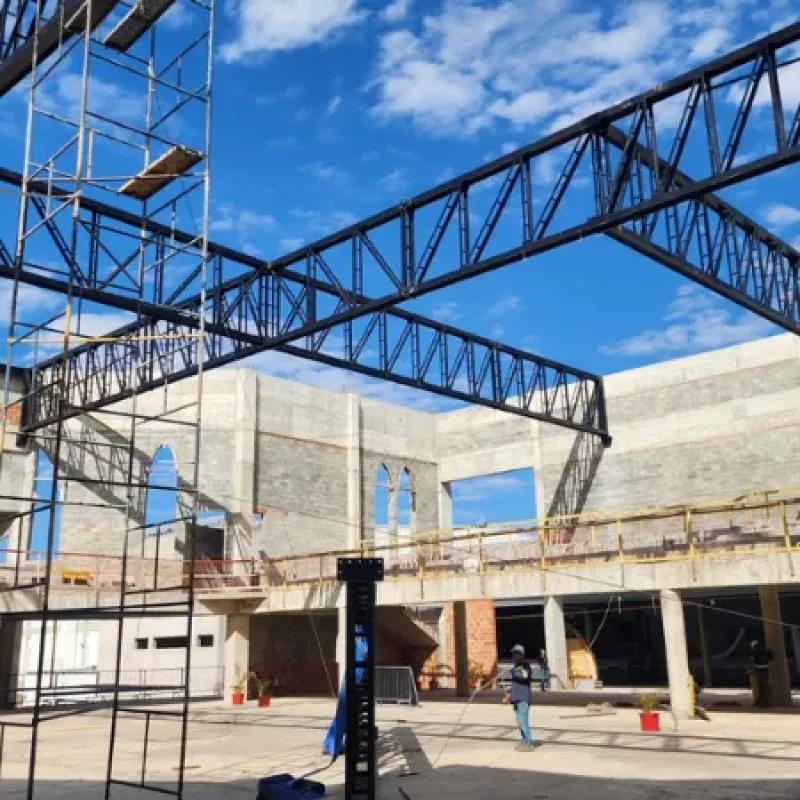Projeto para construção civil