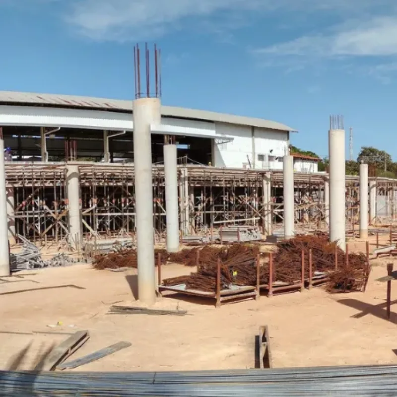 Projeto estrutural construção civil