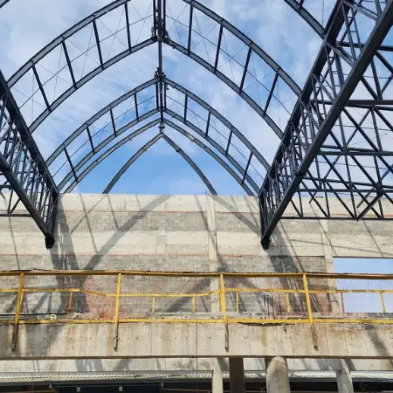 Projeto estrutural igreja