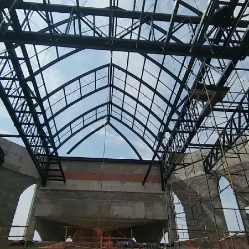Projeto estrutural metálica
