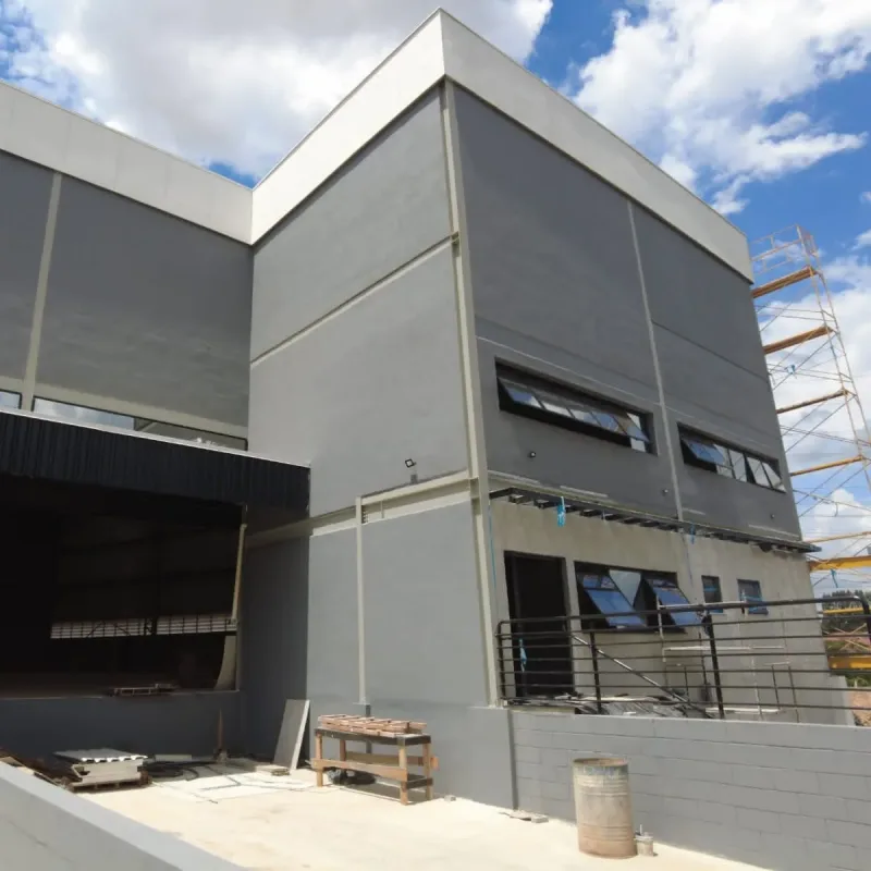 Construção galpão pré moldados
