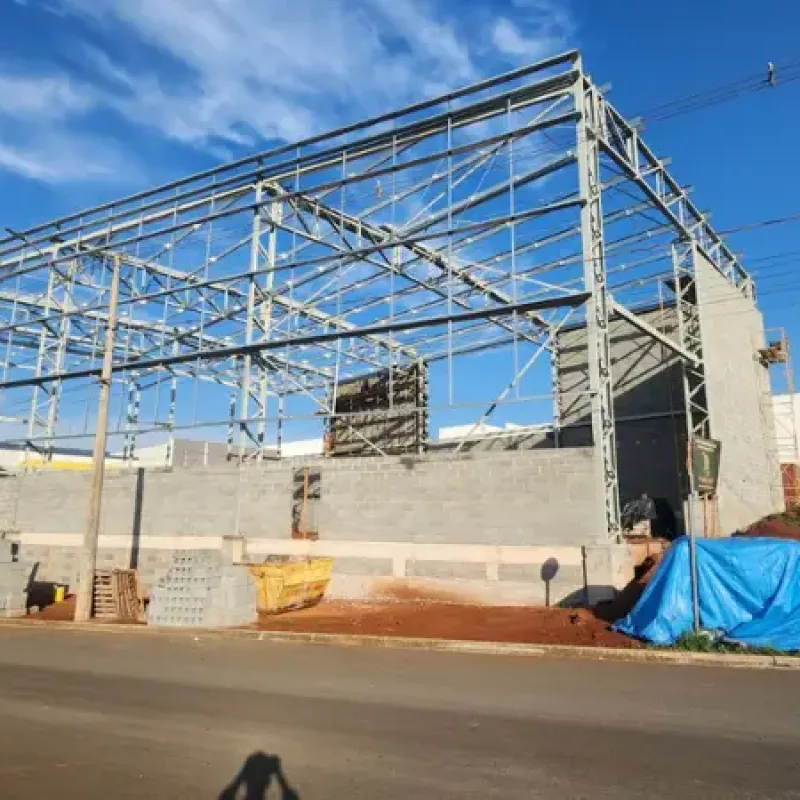 Empresa de construção civil industrial