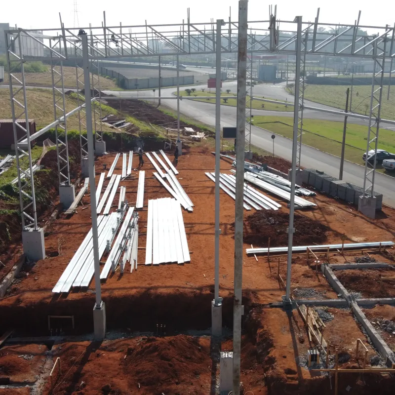 Execução e gerenciamento de obras