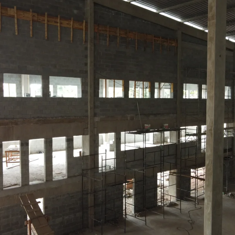 Construtora de shopping