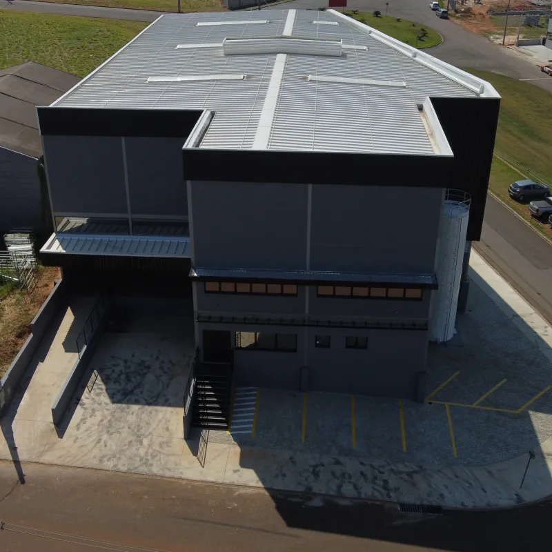 Construção pré moldada