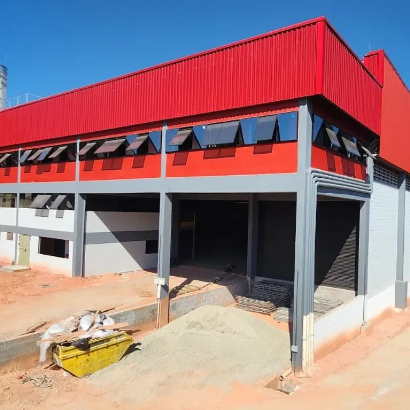 Construtora para obra comercial