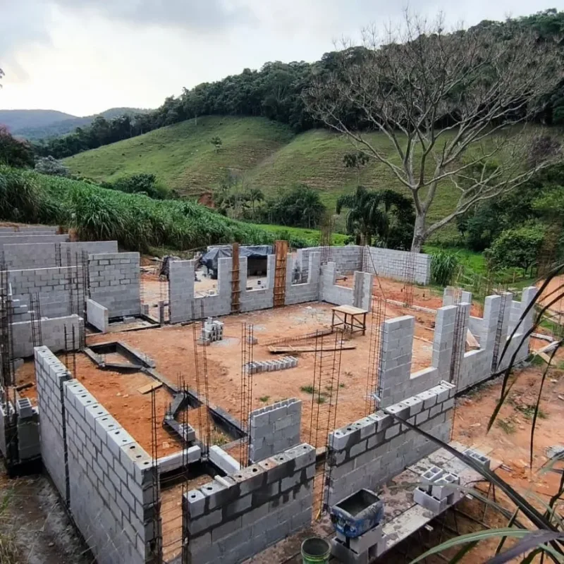 Construção industrial
