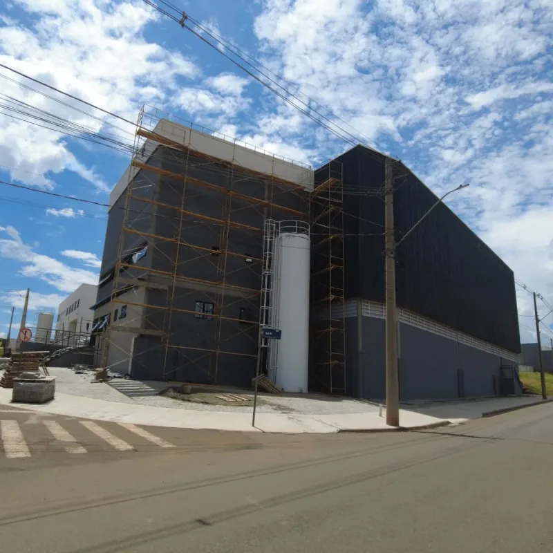 Construção civil e industrial