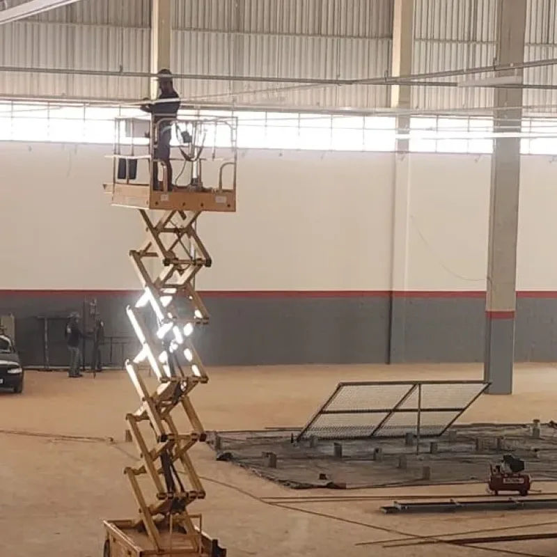 Execução de obras industriais