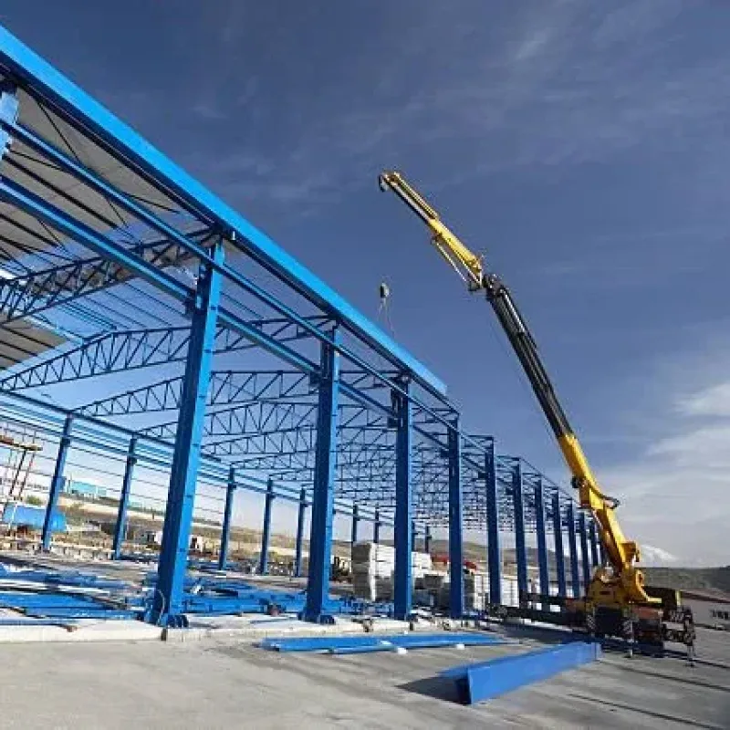 Construção de galpões