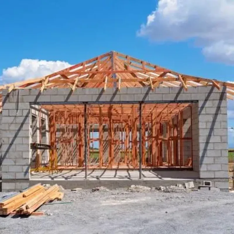Construção pré fabricada