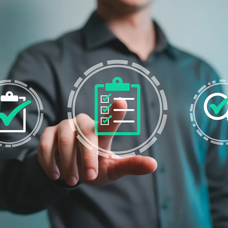 Padronização de processos através de certificações
