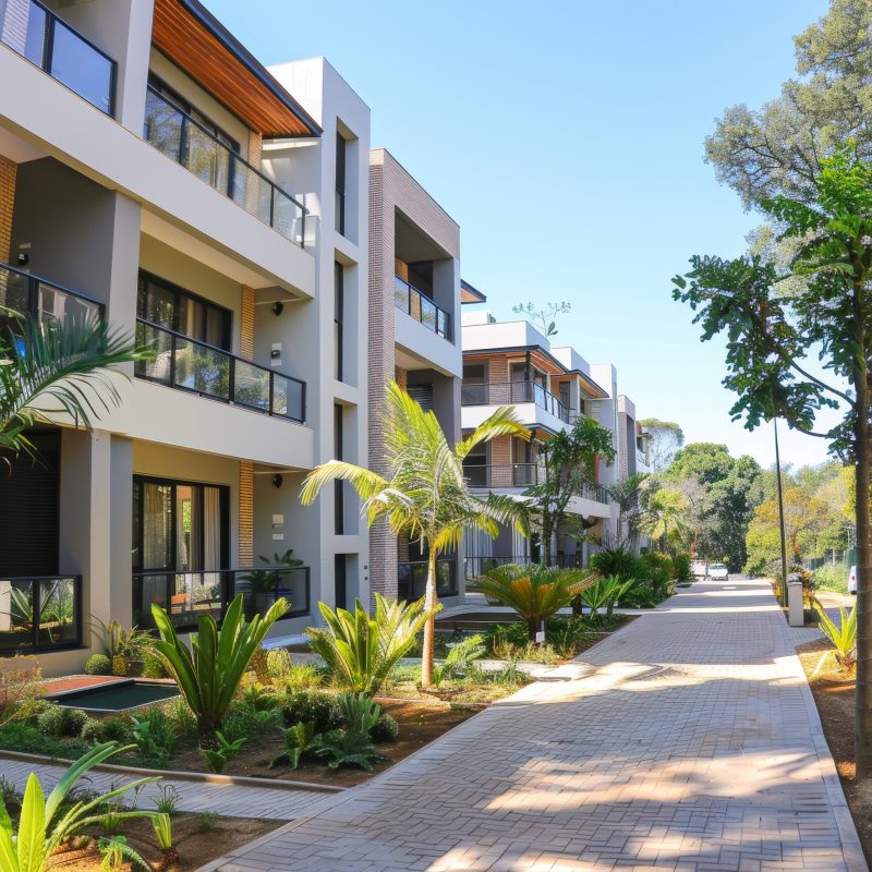 O impacto dos empreendimentos residenciais modernos