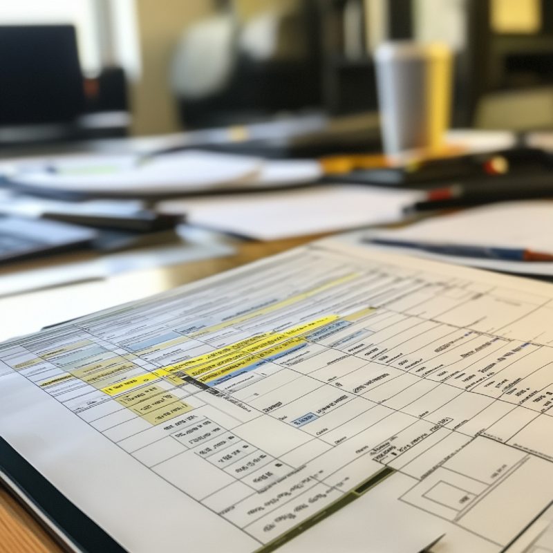 Como usar uma planilha de orçamento de obra?