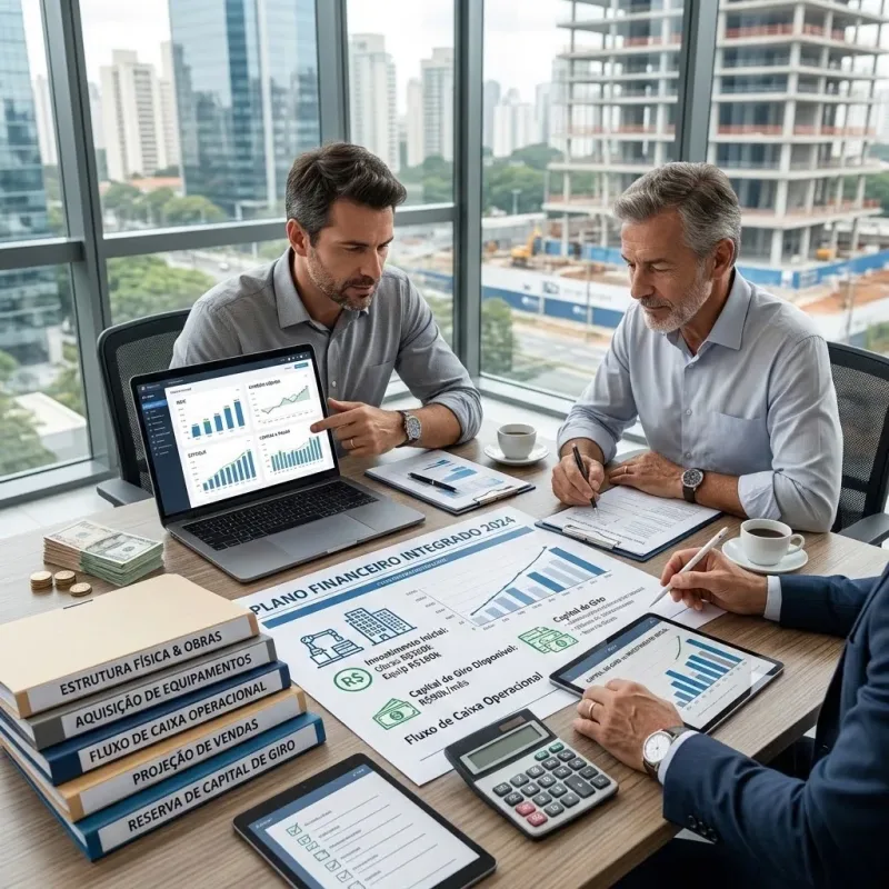 Investimento inicial x capital de giro: como planejar corretamente