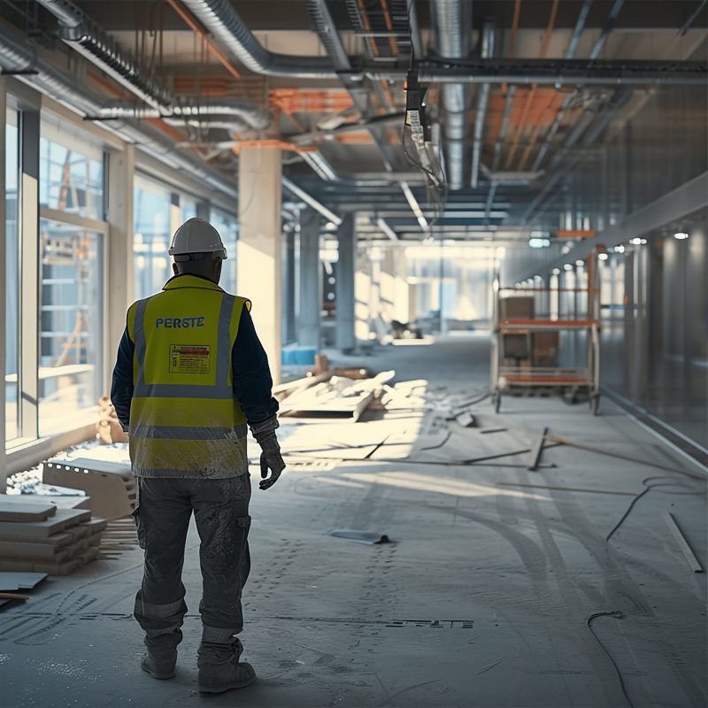O Futuro da Engenharia: Por que a limpeza e a organização definem o sucesso da sua obra?